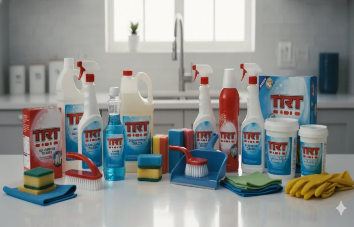 Productos y artículos de limpieza